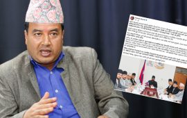 प्रतिवेदन कार्यान्वयनको नाममा धरपकड भए मुलुक द्वन्द्वमा जान्छ : महेश बस्नेत