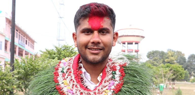 नवलपरासी(पूर्व)–२ मा रास्वपाका २६ वर्षीय खनाल विजयी