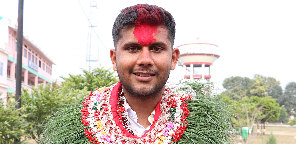 नवलपरासी(पूर्व)–२ मा रास्वपाका २६ वर्षीय खनाल विजयी