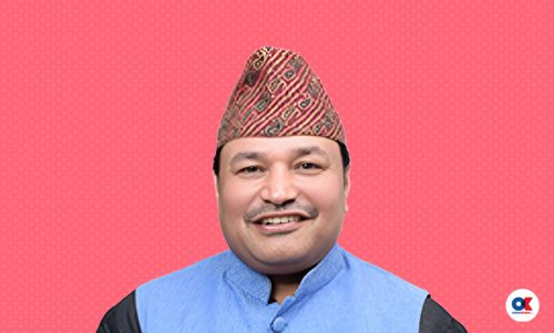 पर्सा क्षेत्र नं. २ का नेकपा उम्मेदवार मनोज चौधरी पक्राउ