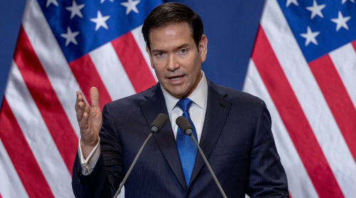 हर्मुज जल सन्धि खोल्ने साँचो इरानकै हातमा छ : अमेरिकी विदेशमन्त्री 