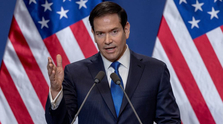 हर्मुज जल सन्धि खोल्ने साँचो इरानकै हातमा छ : अमेरिकी विदेशमन्त्री 