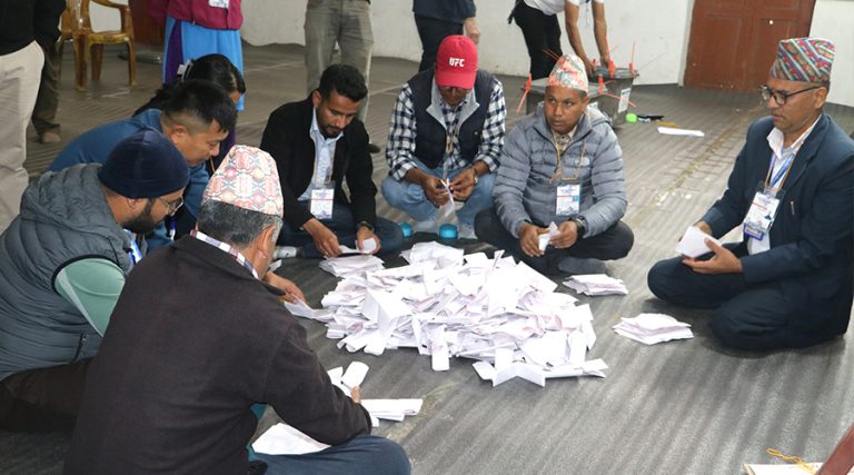 धनकुटामा अघिल्ला निर्वाचनभन्दा बढी मत बदर