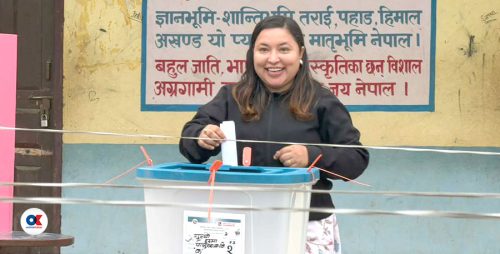 गुल्मीमा २ बजेसम्म ३०.६९ प्रतिशत मतदान