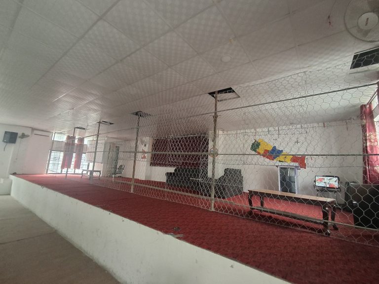 म्याग्दीमा सीसीटीभी र तारजालीसहितको मतगणनास्थल तयार