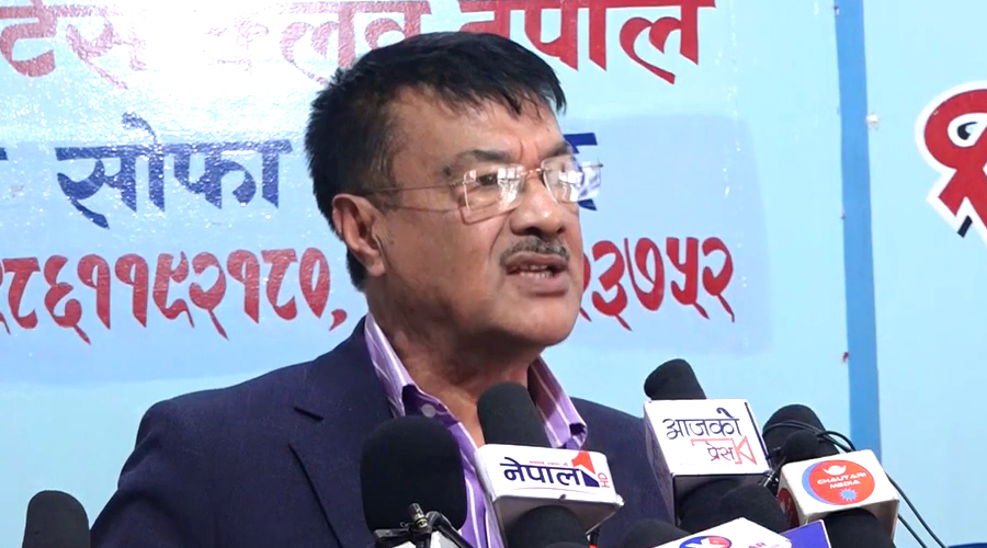 विश्वकर्माको आरोप- कांग्रेस जित्छ भनेर निर्वाचन आयोगले चुनावको मुखमा झगडा लगाइदियो