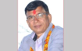 कांग्रेस सुदूरपश्चिमद्वारा ओली–लेखक पक्राउको विरोध