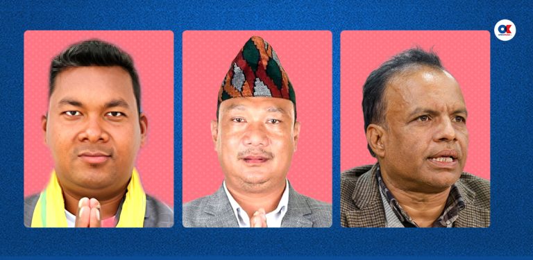 मोरङ-४ : कांग्रेस महामन्त्री घिमिरे १० हजार मतले पछाडि, रास्वपाका राजवंशीको अग्रता