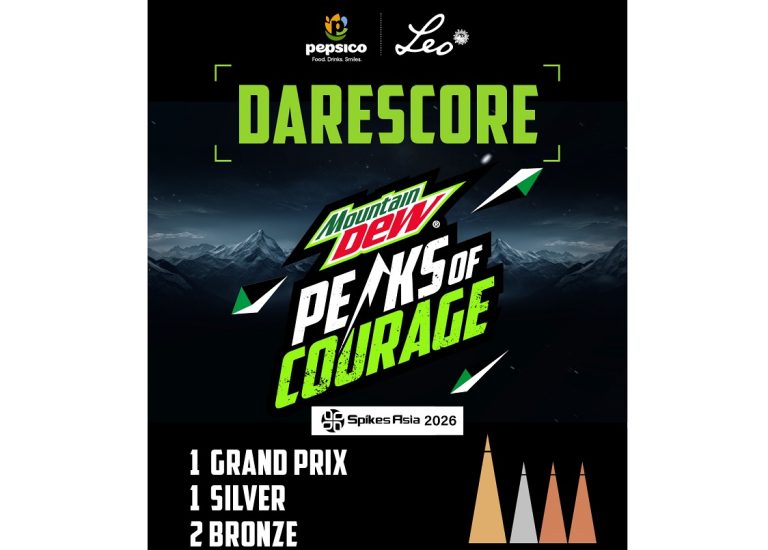 माउन्टेन ड्यु नेपालको ‘पिक्स अफ करेज’ अभियानले जित्यो ग्रान्ड अवार्ड