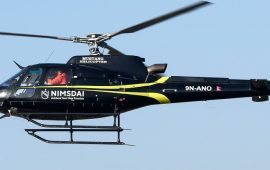 अपडेट : दोलखा लाप्चामा सम्पर्कविहीन हेलिकप्टर क्याप्टेन थापाको कमान्डमा