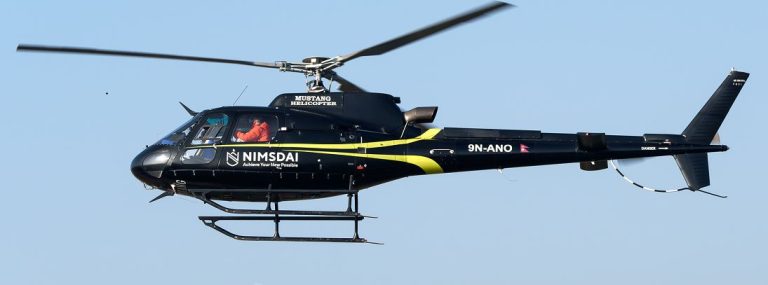 अपडेट : दोलखा लाप्चामा सम्पर्कविहीन हेलिकप्टर क्याप्टेन थापाको कमान्डमा