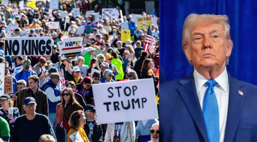 ट्रम्प प्रशासनविरुद्ध अमेरिकामा ‘नो किङ्स’का प्रदर्शन