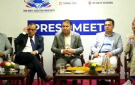 एनआरएनएको विश्व सम्मेलनमा ४ हजार २८६ प्रतिनिधि सहभागी हुँदै