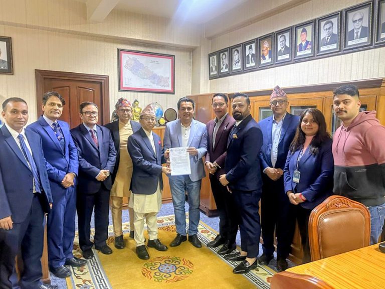 मध्यपूर्वका नेपालीहरुको सुरक्षाका लागि एनआरएनएले गरायो सरकारको ध्यानाकर्षण