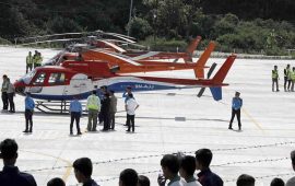 नलिञ्चोक हेलिपोर्ट भ्रष्टाचार मुद्दा : विशेषले धरौटीमा छाड्यो, अख्तियार सर्वोच्च पुग्यो