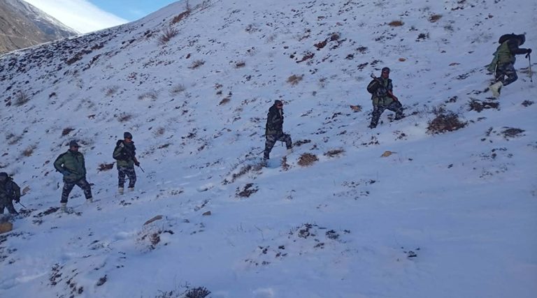 हिउँ पन्छाएपछि नारा सडक सञ्चालनमा