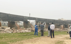 वीरगञ्जको नारायणी रंगशालाको पुनर्निर्माण सुरु