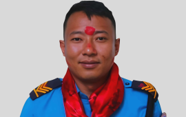 वरिष्ठ हवल्दार घिसिङ फागुन महिनाको उत्कृष्ट प्रहरी घोषित