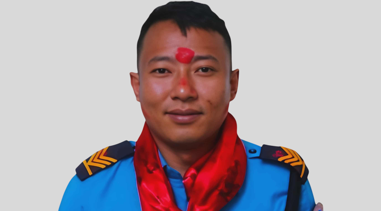 वरिष्ठ हवल्दार घिसिङ फागुन महिनाको उत्कृष्ट प्रहरी घोषित