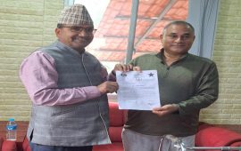 सुदूरपश्चिम प्रदेश सभा अधिवेशन आह्वान गर्न नेकपाको माग