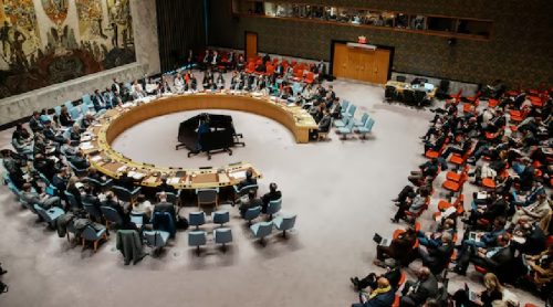 संयुक्त राष्ट्र सुरक्षा परिषद्को आपतालीन बैठक बस्न इरानको पत्र