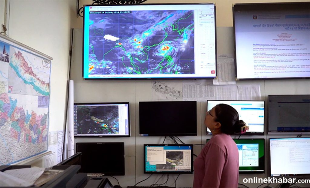 मनाइँदै विश्व मौसम दिवस, बढ्दो तापमानले बढ्दो संकट