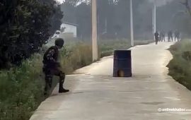 रौतहटको राजपुरमा शंकास्पद वस्तु फेला, सेनाको टोली परिचालन