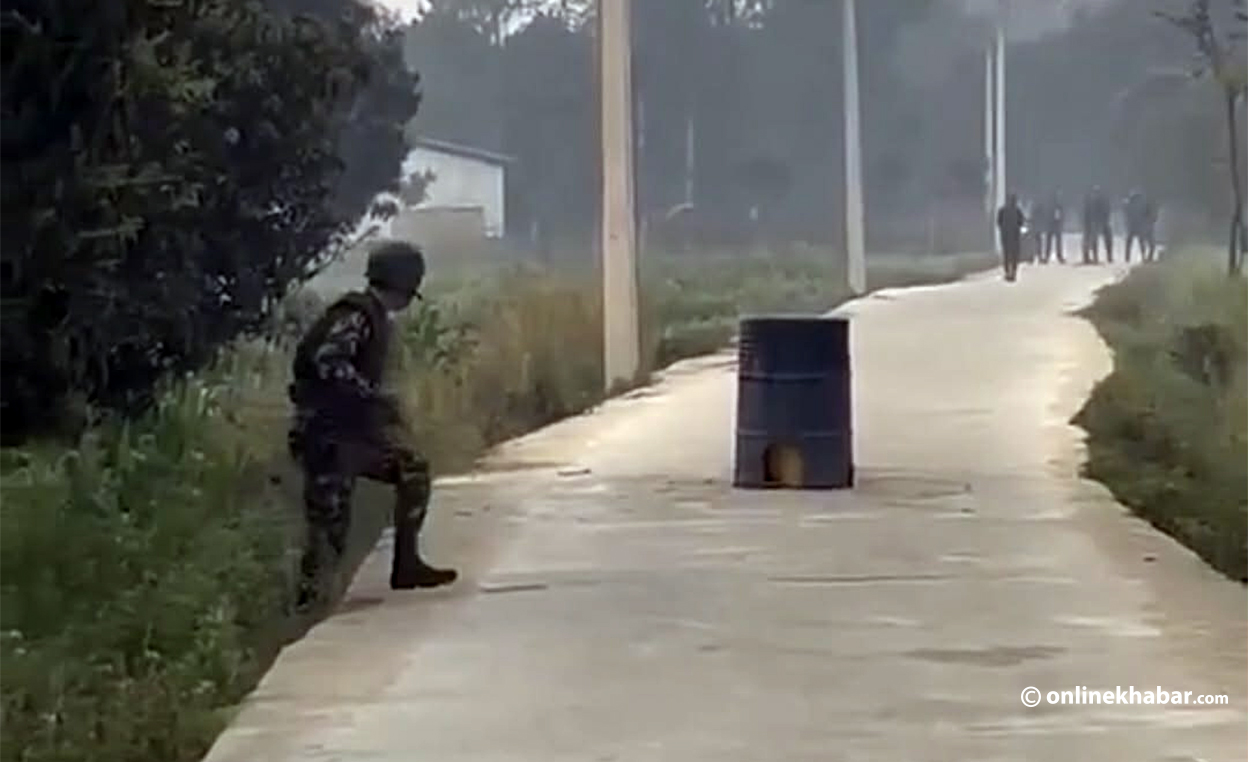 रौतहटको राजपुरमा शंकास्पद वस्तु फेला, सेनाको टोली परिचालन