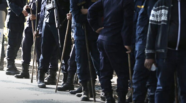 ललितपुरमा गस्तीमा हिंडेका प्रहरीमाथि मध्यराति आक्रमण, ४ जना पक्राउ