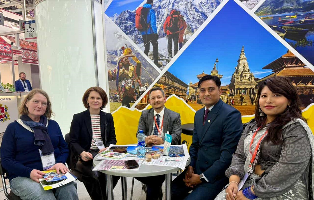 मस्कोको पर्यटन मञ्चमा नेपाल प्रबर्द्धन