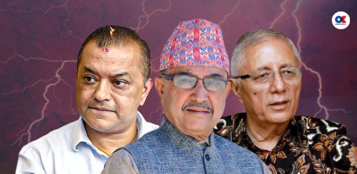 इतर समूह फेरि सक्रिय भएपछि कांग्रेसमा किचलो