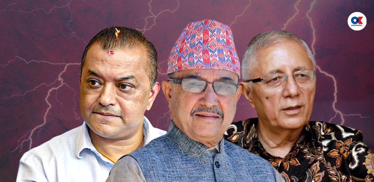 इतर समूह फेरि सक्रिय भएपछि कांग्रेसमा किचलो