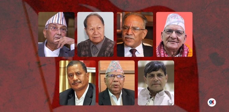 कम्युनिस्टहरूको सर्मनाक हार