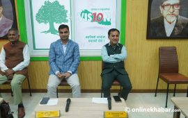 कांग्रेसमा विश्वप्रकाशले पेस गरे गगनको राजीनामा अस्वीकृत गर्ने प्रस्ताव