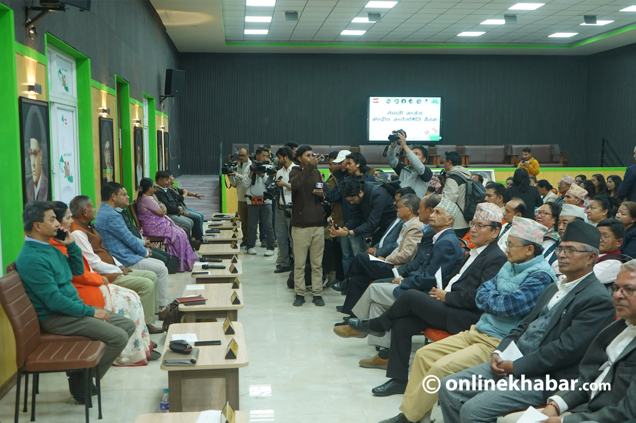 कांग्रेसको चुनावी समीक्षा : चरम गुटबन्दी, नागरिकमा बढेको आक्रोश