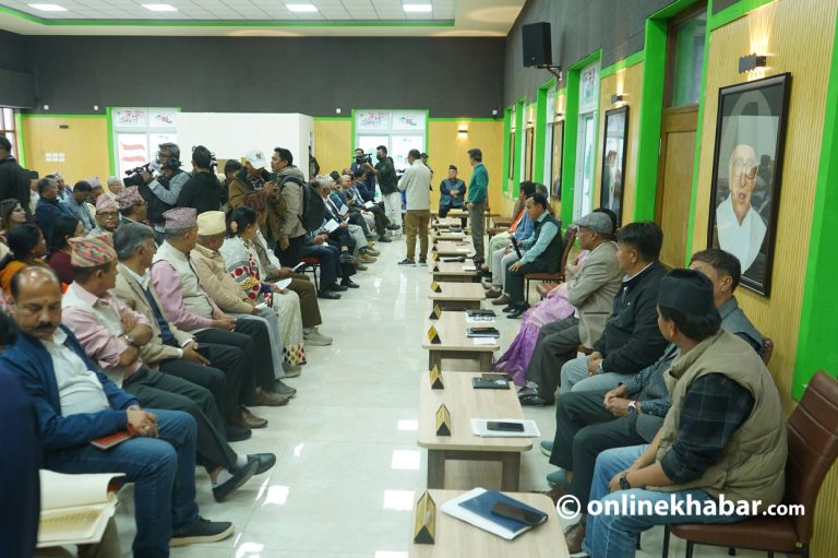 कांग्रेसले बोलायो केन्द्रीय कार्यसमिति बैठक, निर्वाचनको समीक्षा हुने