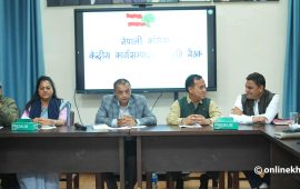 कांग्रेस केन्द्रीय कार्यसम्पादन समिति बैठक सुरु, समानुपातिक सांसद छान्ने