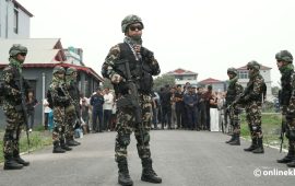 झापा-५ : अन्तिम परिणाम सार्वजनिक हुँदै, सुरक्षा व्यवस्था कडा (तस्वीरहरू)