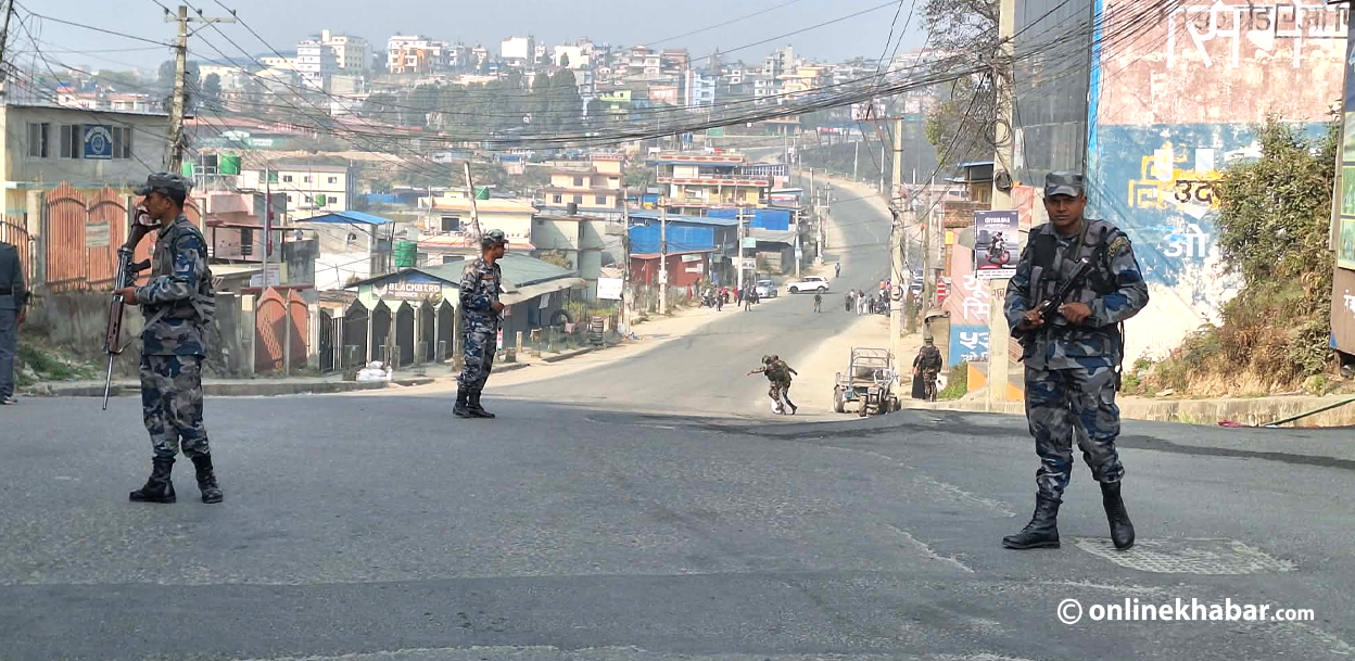 काठमाडौंको तारकेश्वर–४ मा शंकास्पद वस्तु फेला