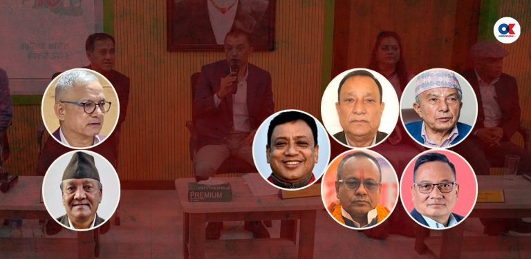 कांग्रेसका पाँच प्रदेश सभापति नयाँ केन्द्रीय समिति बैठकमा आए, बलायर र शाही आएनन्