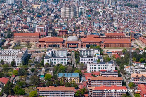 आधुनिक भवनमा नयाँ संसद्