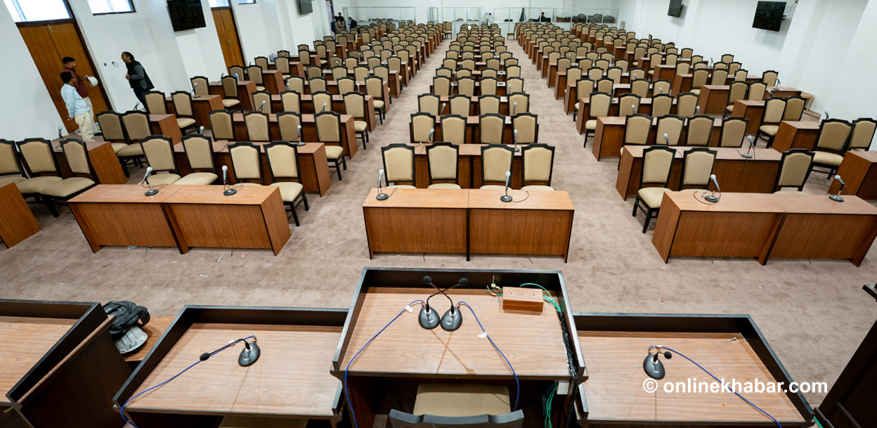 रास्वपालाई सभामुख, उपसभामुखमा को ?