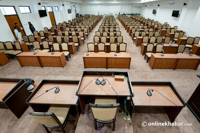 नवनिर्वाचित प्रतिनिधिसभा सदस्यको शपथ आज