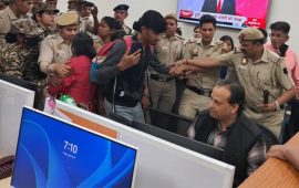 भारतको सबैभन्दा पुरानो समाचार एजेन्सी यूएनआईको कार्यालय ‘सिल’