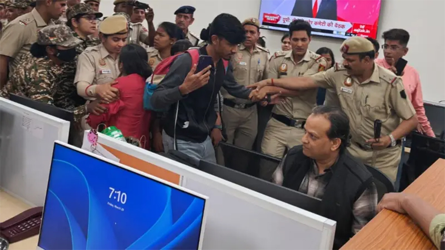 भारतको सबैभन्दा पुरानो समाचार एजेन्सी यूएनआईको कार्यालय ‘सिल’