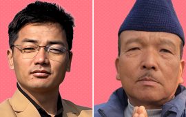 इलाम-१ मा कांग्रेसका निश्कल राईको सुरुवाती अग्रता