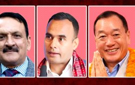 नुवाकोट-१ मा कांग्रेसका प्रकाशशरण महतले लिए अग्रता