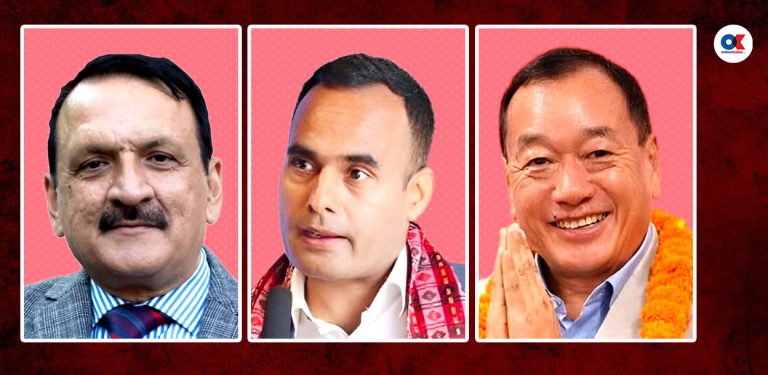 नुवाकोट–१ मा कांग्रेसका प्रकाशशरण महतले लिए अग्रता