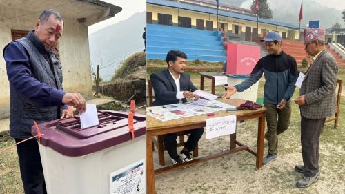 नुवाकोटमा ४० प्रतिशत मत खस्यो, उम्मेद्वारसहित मतदाताहरुको उत्साहपूर्ण सहभागिता