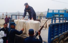 नुवाकोटमा मतपेटिका मध्यरातसम्म गणनास्थलमा पुर्‍याइने  